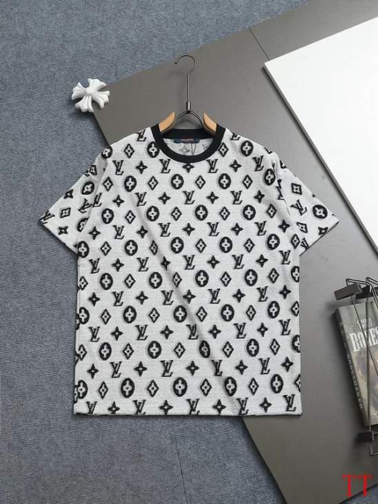 Picture of Louis Vuitton T Shirts Short _SKULVXS-L20tx957002